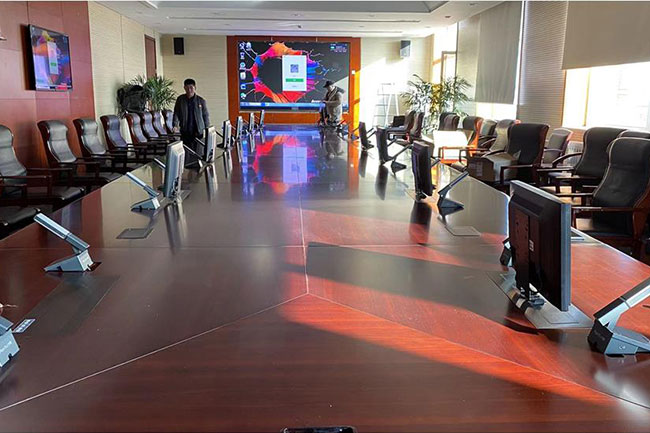 中国钢研科技集团5楼会议室改造项目