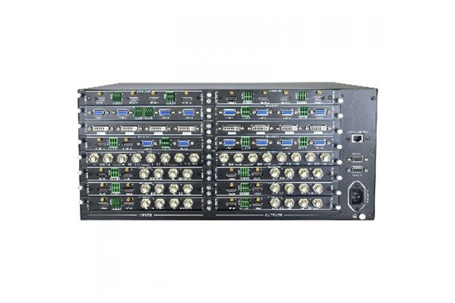 EP-MX3232N-32路混合插卡矩阵切换器1